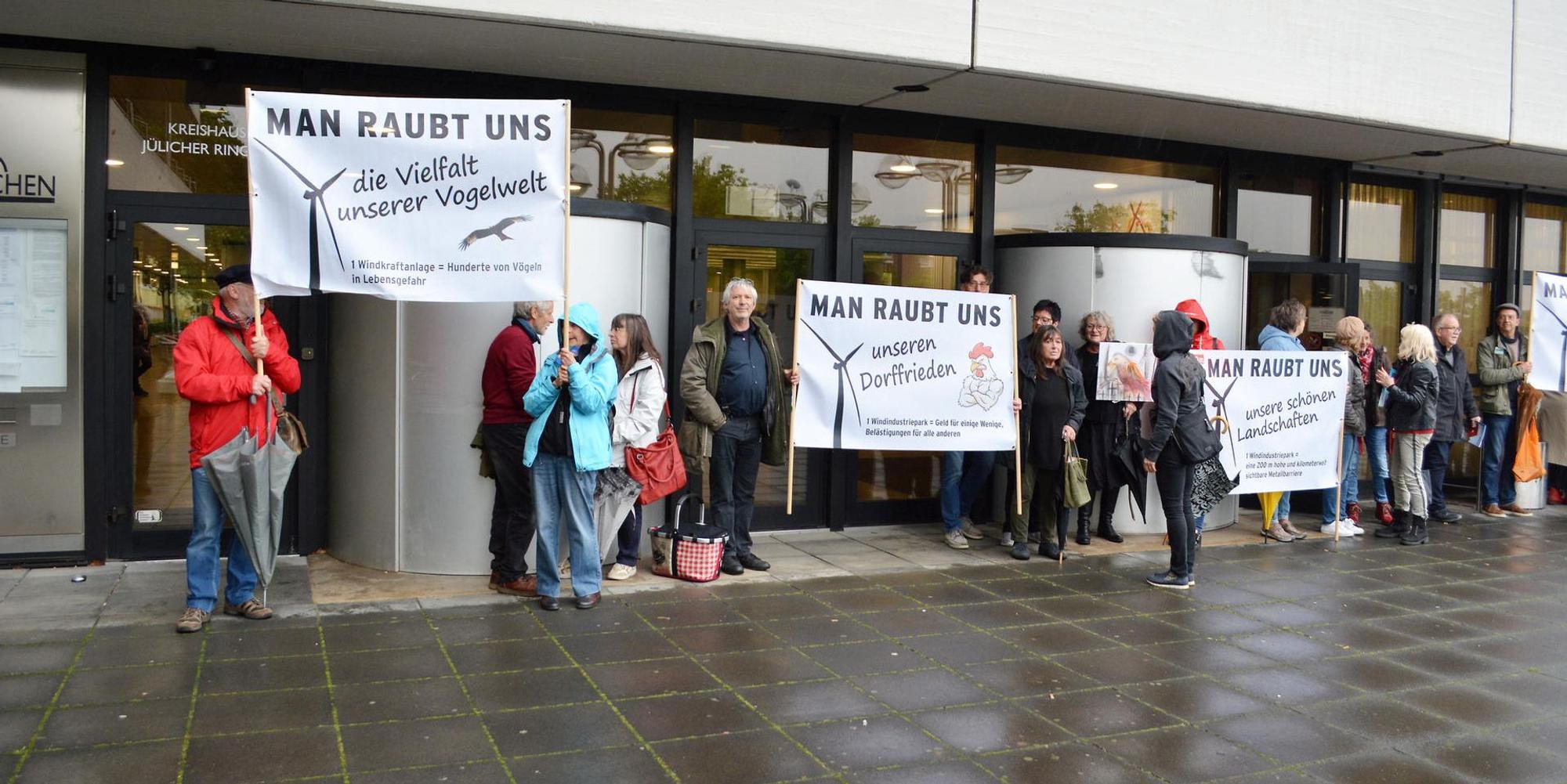 Protest Windräder Euskirchen1