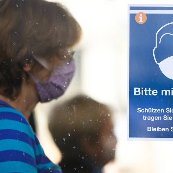 Maskenpflicht