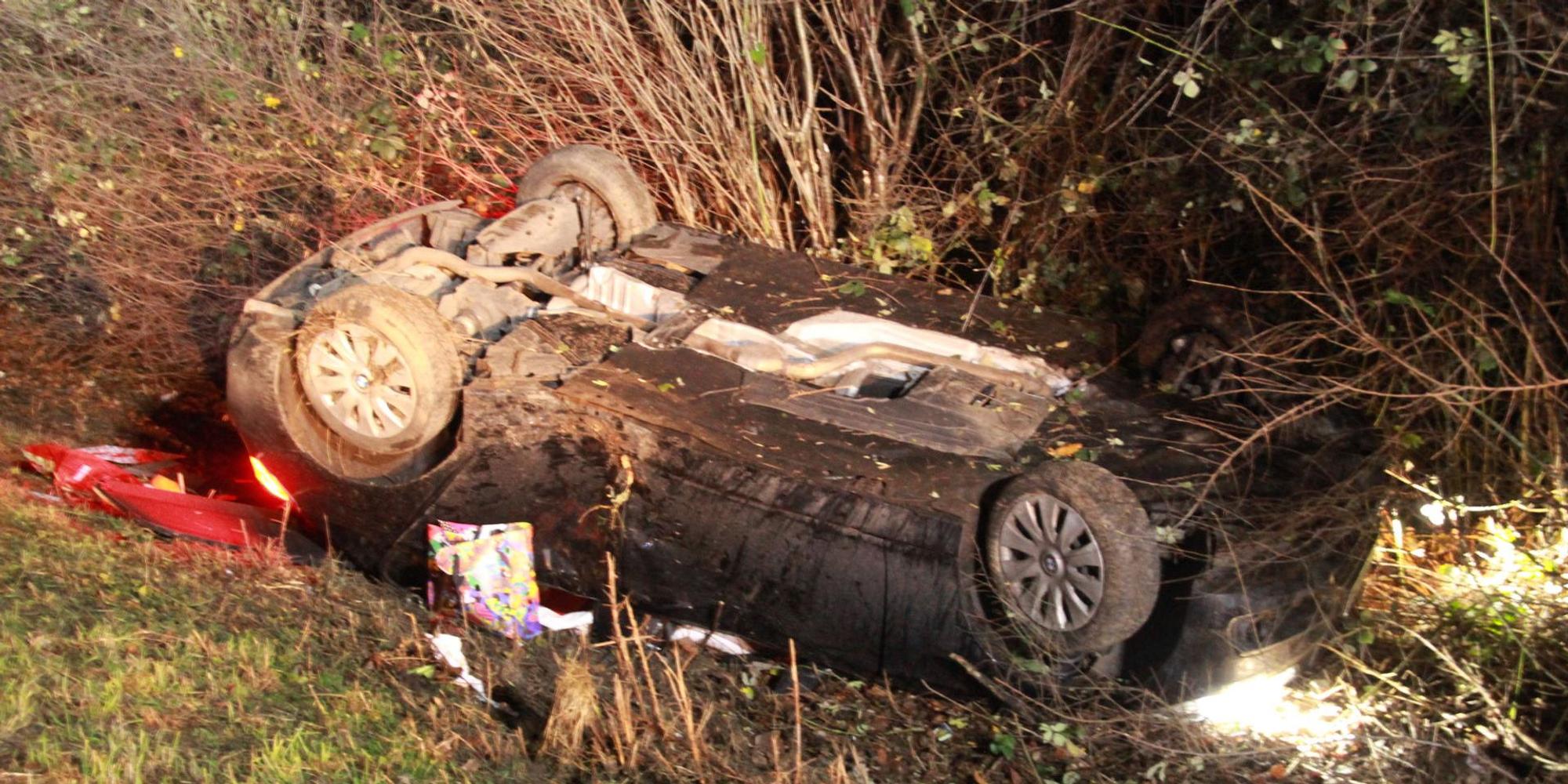 Unfall A59 Spich EBERT
