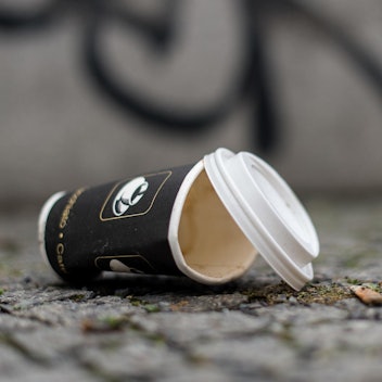 Müll Straße Symbolbild