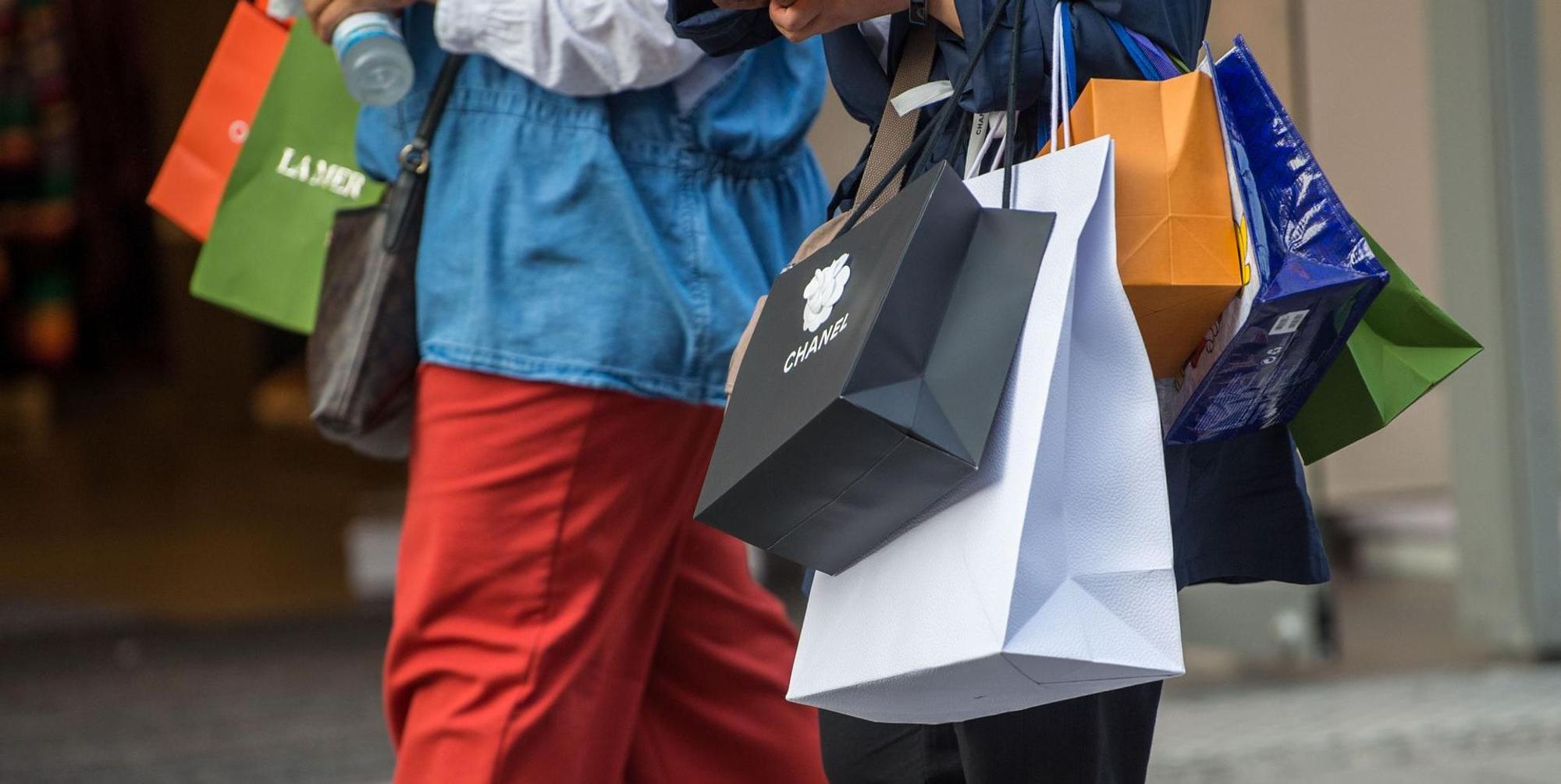 Shoppen dpa