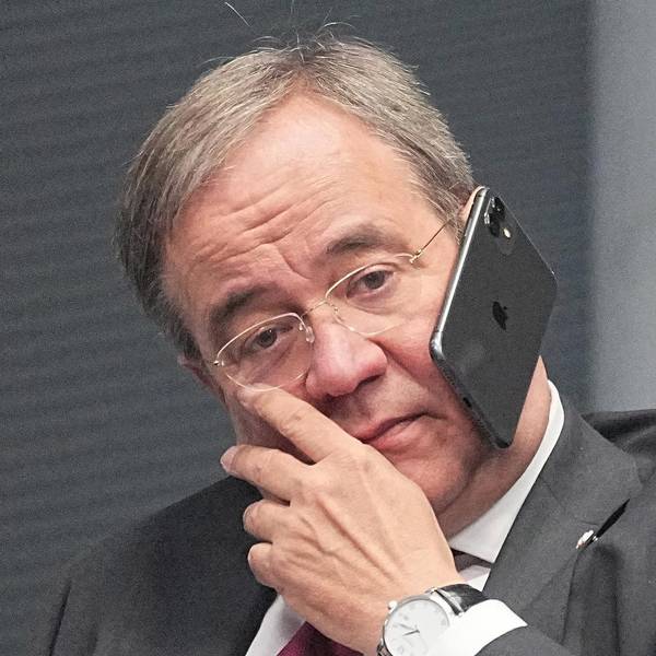 Laschet Bundestag