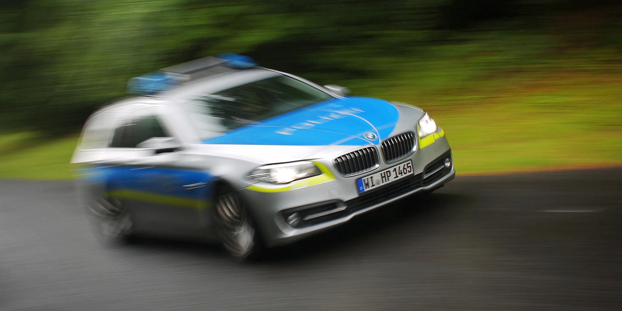 Polizei Streifenwagen Symbolbild 2