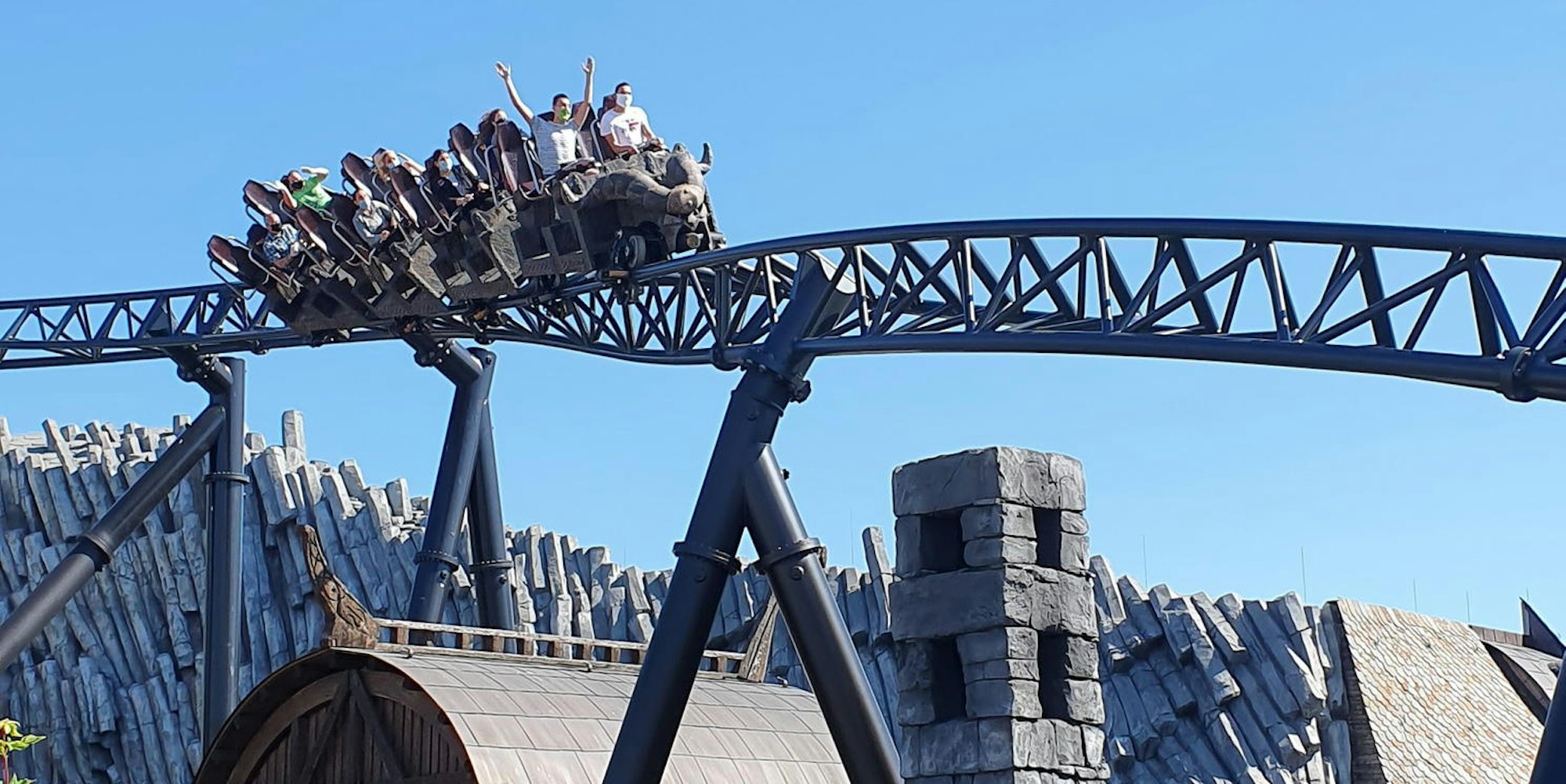 Phantasialand Luftbild