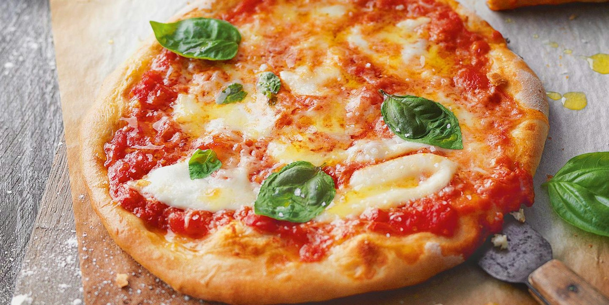 Pizza selber backen