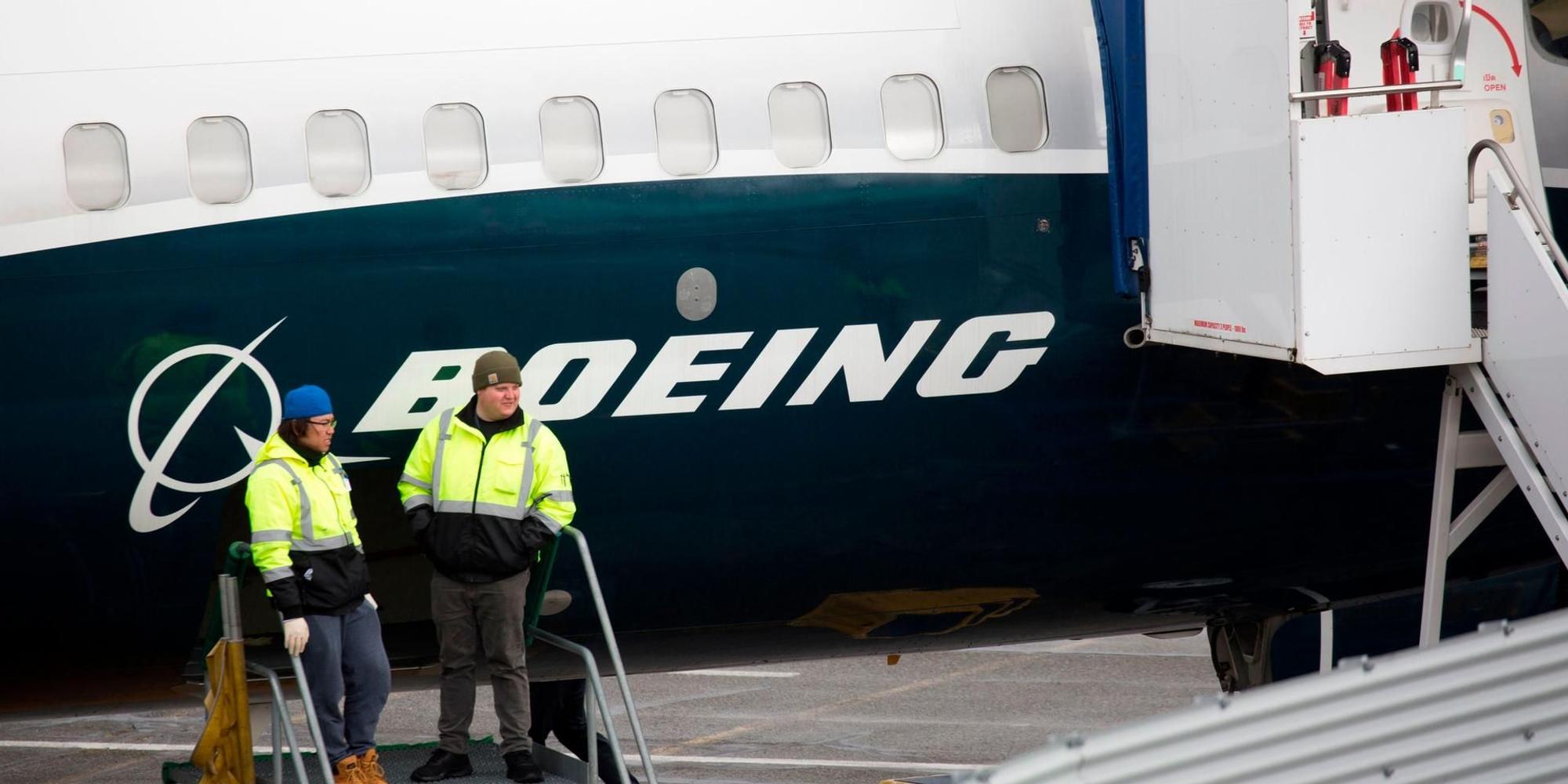 Boeing afp