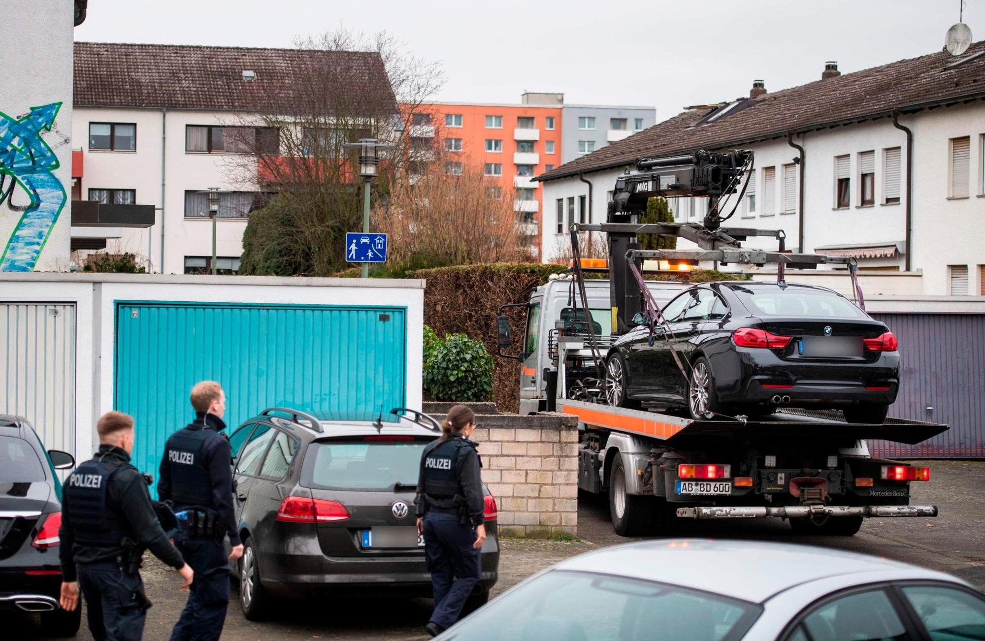 Hanau afp neu BMW