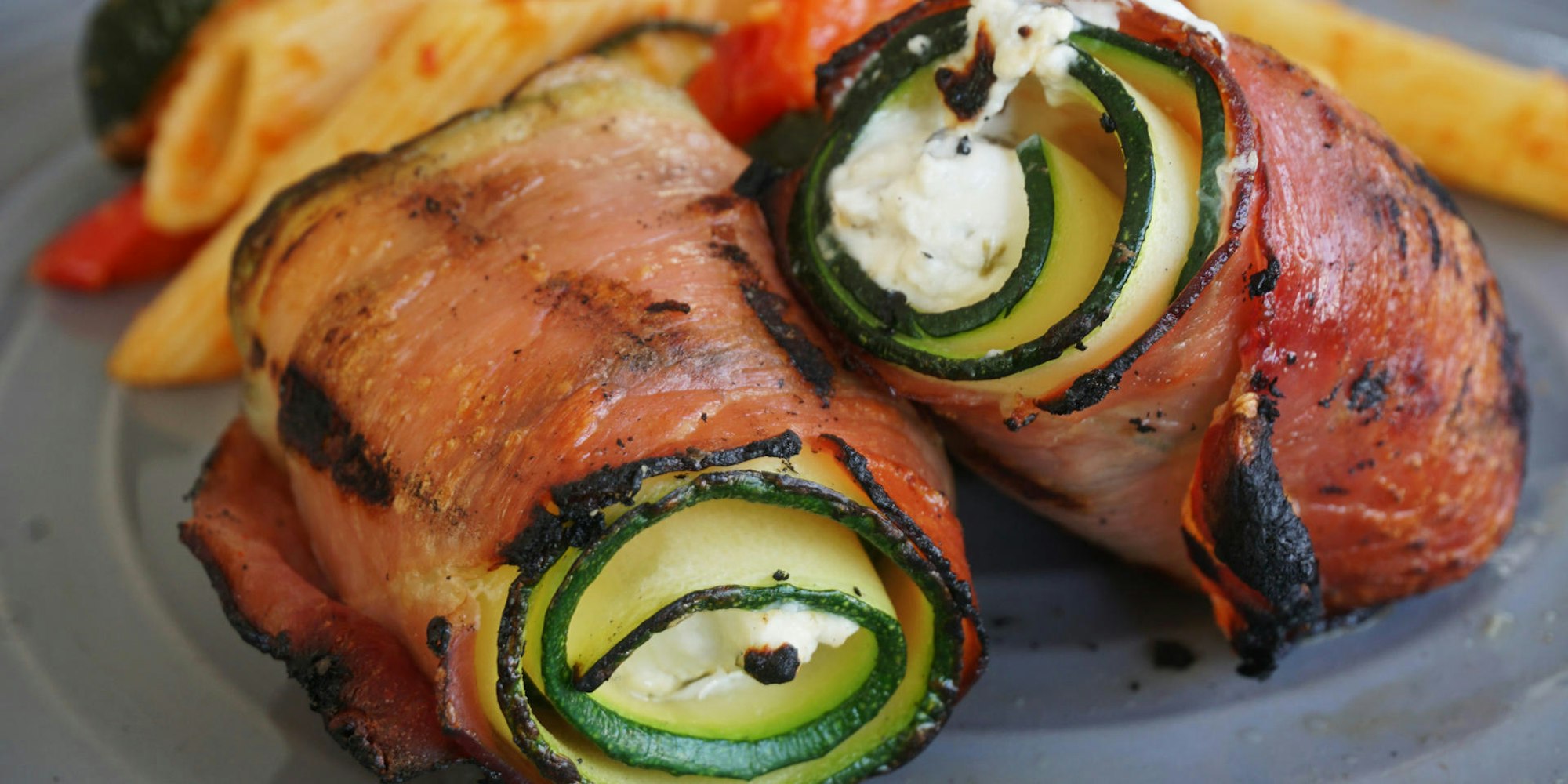 Zucchiniroellchen