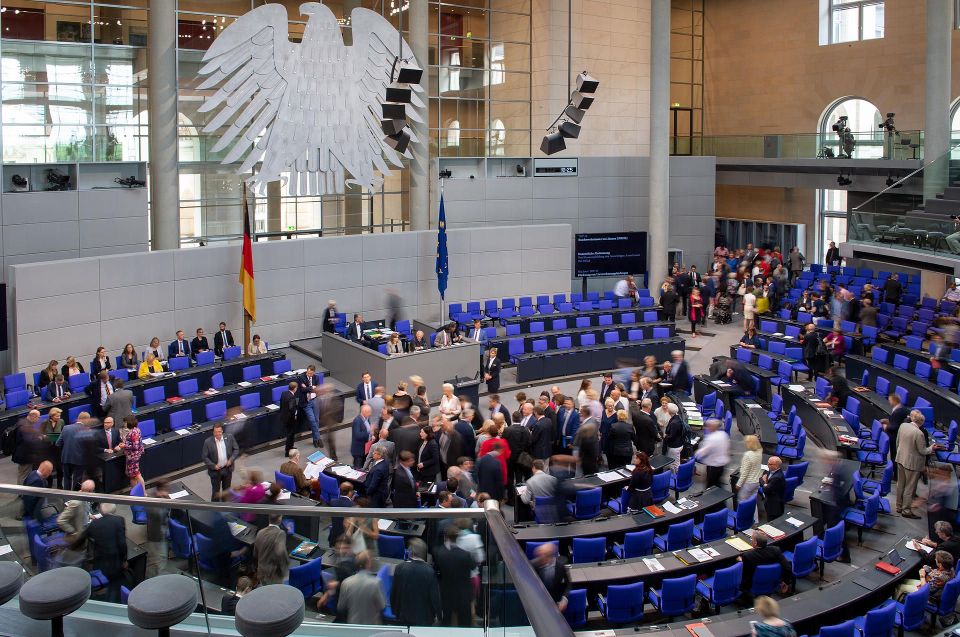 Bundestag dpa neu