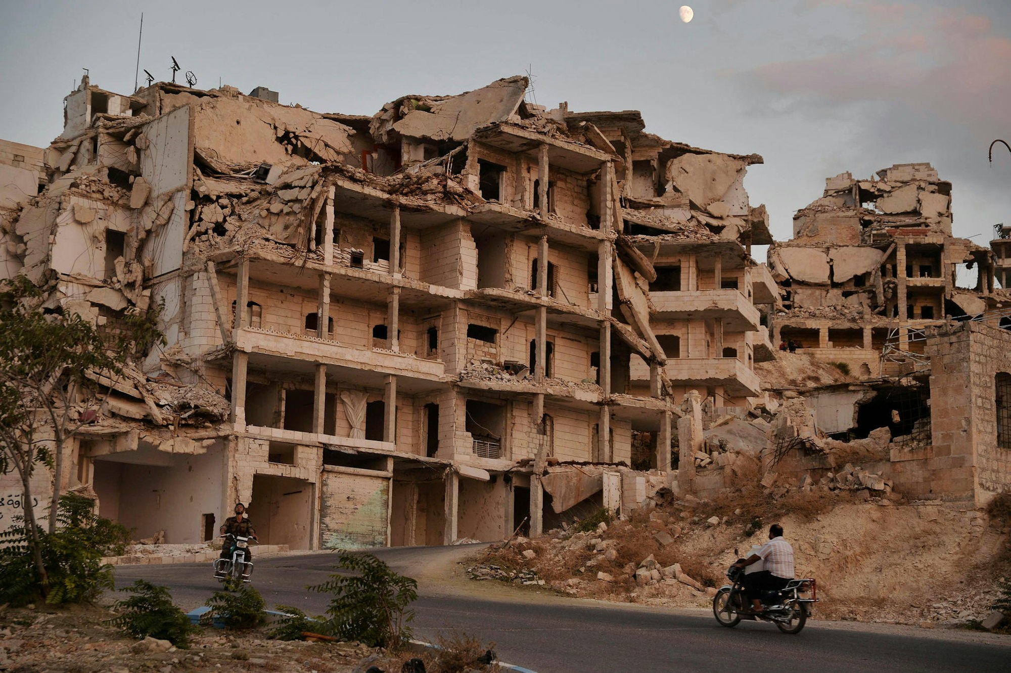 Zerstörung in Syrien