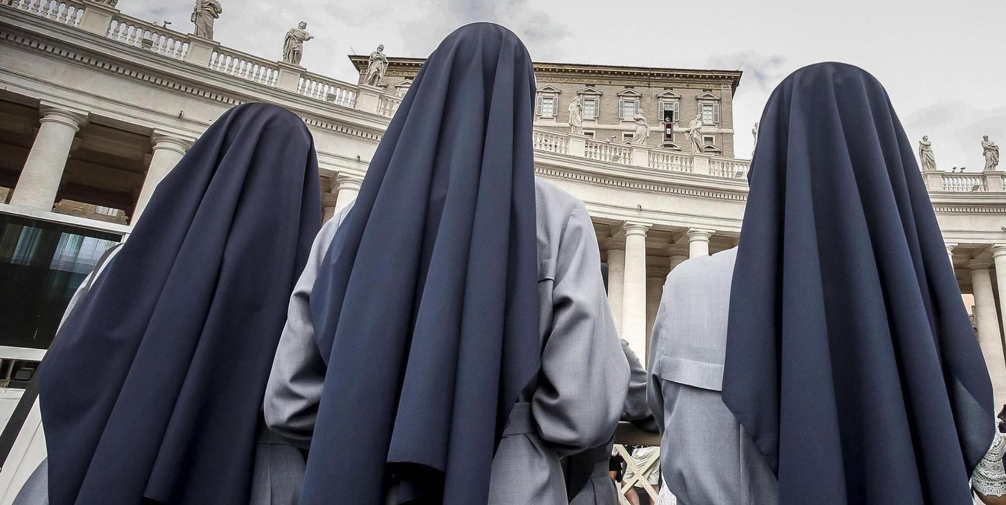 Nonnen im Vatikan