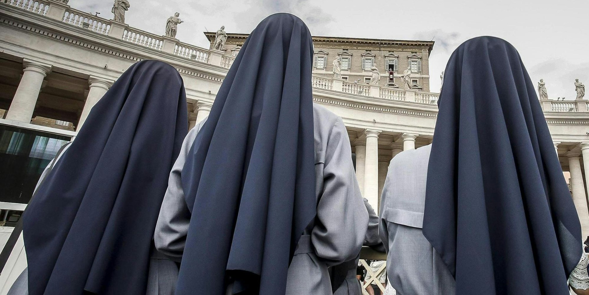 Nonnen im Vatikan