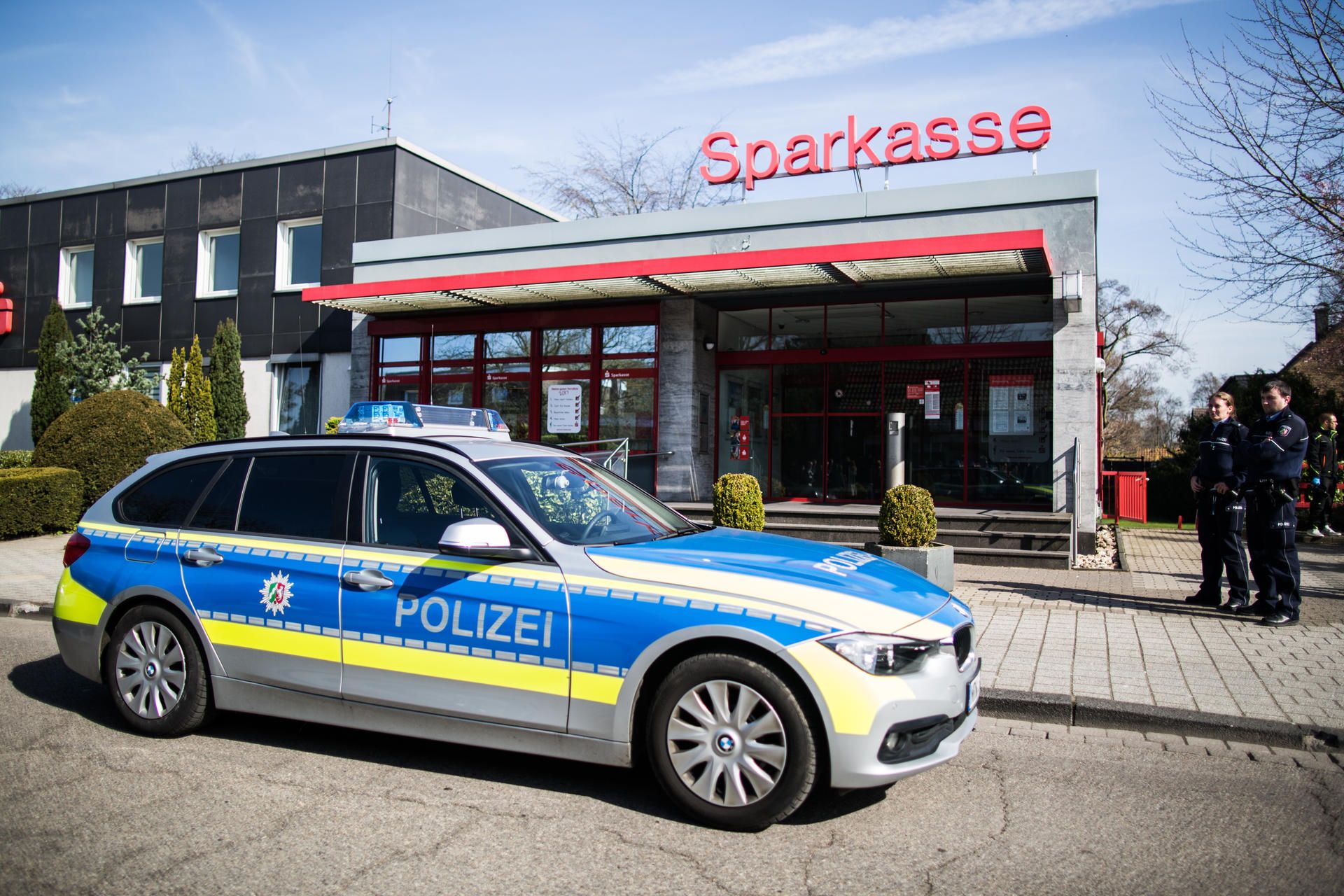 Polizeiauto Symbol