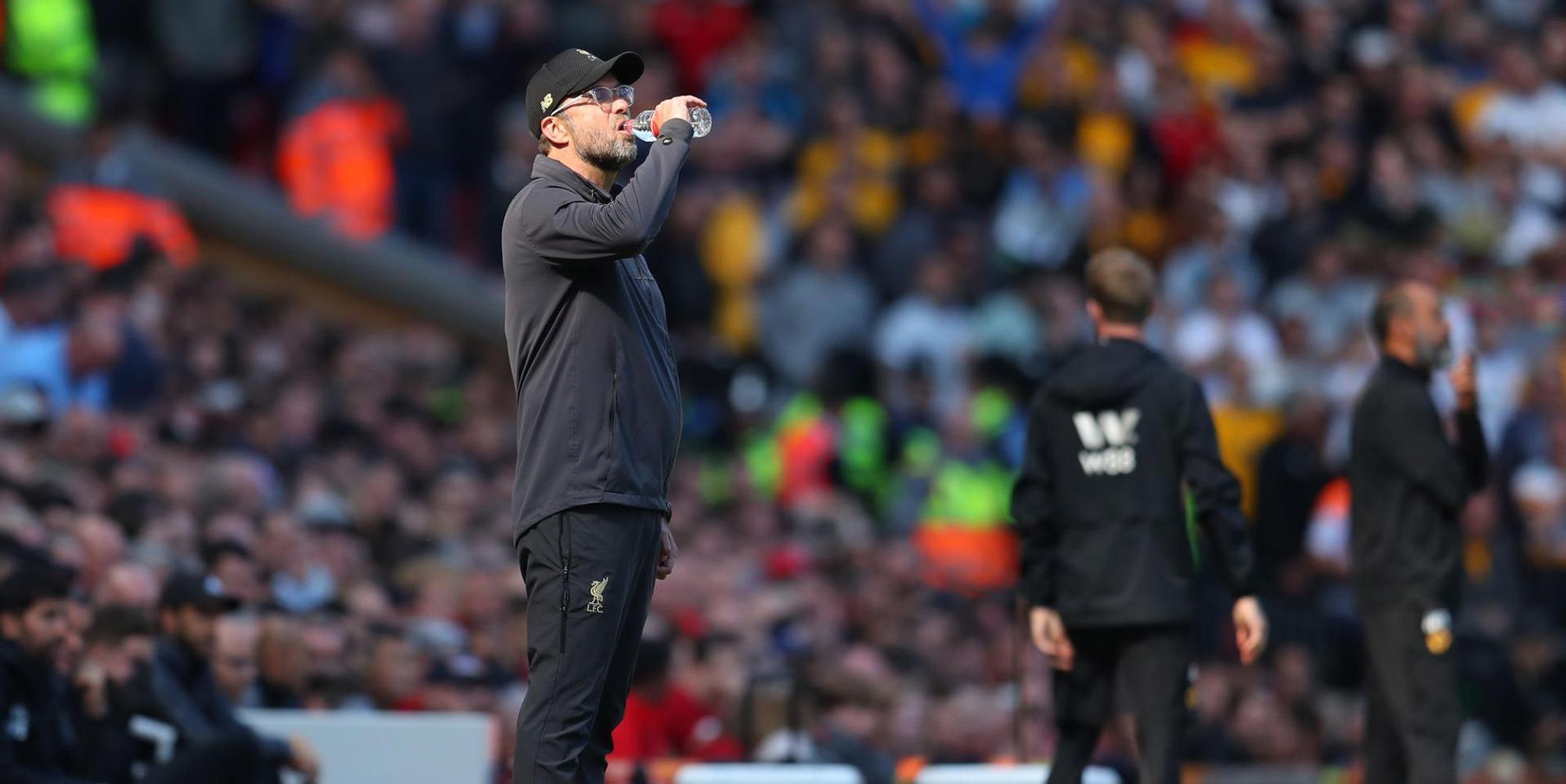Klopp Liverpool vs. Wolverhampton