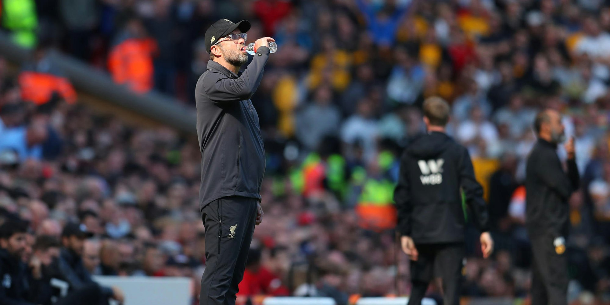 Klopp Liverpool vs. Wolverhampton