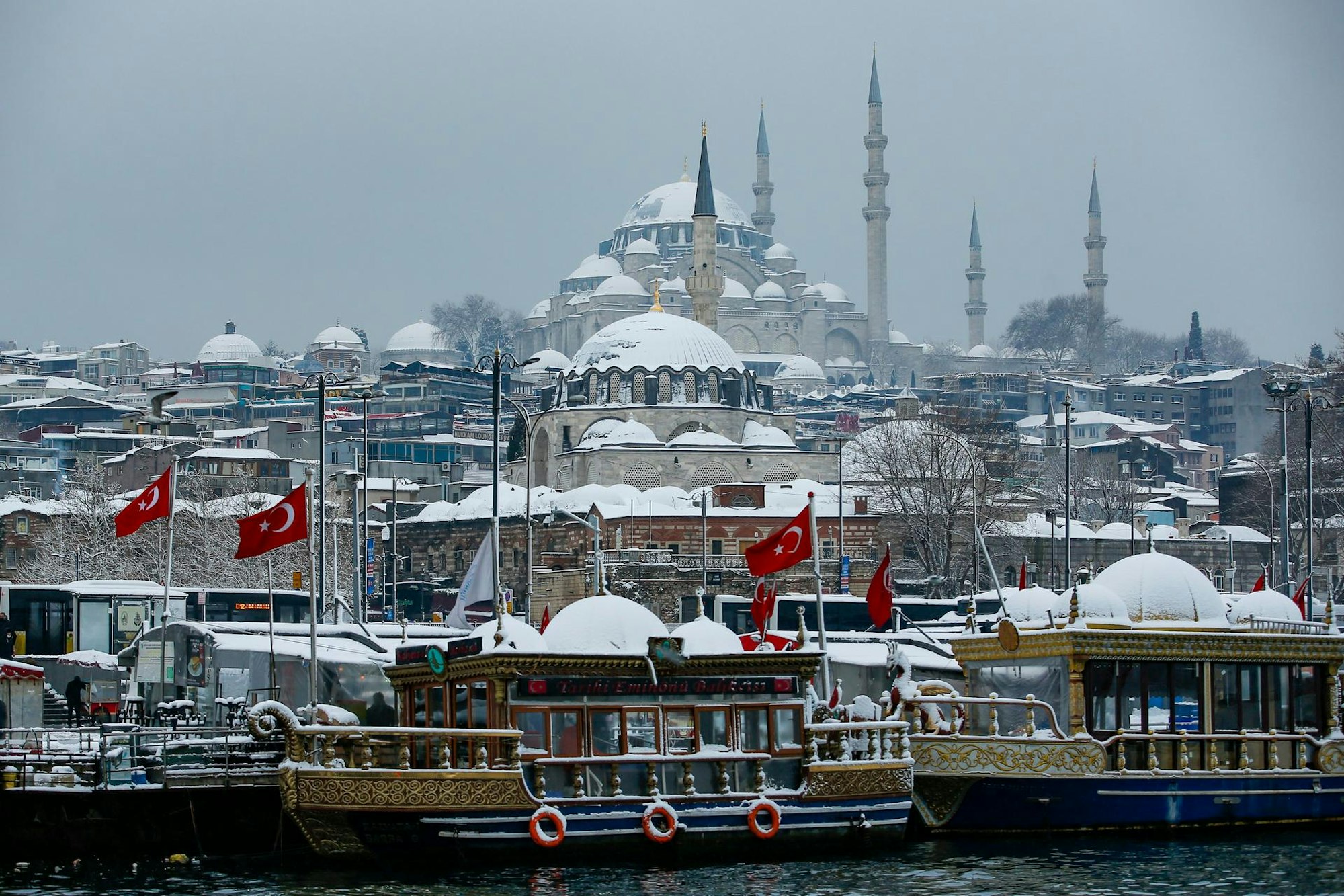 Schnee Istanbul 250122
