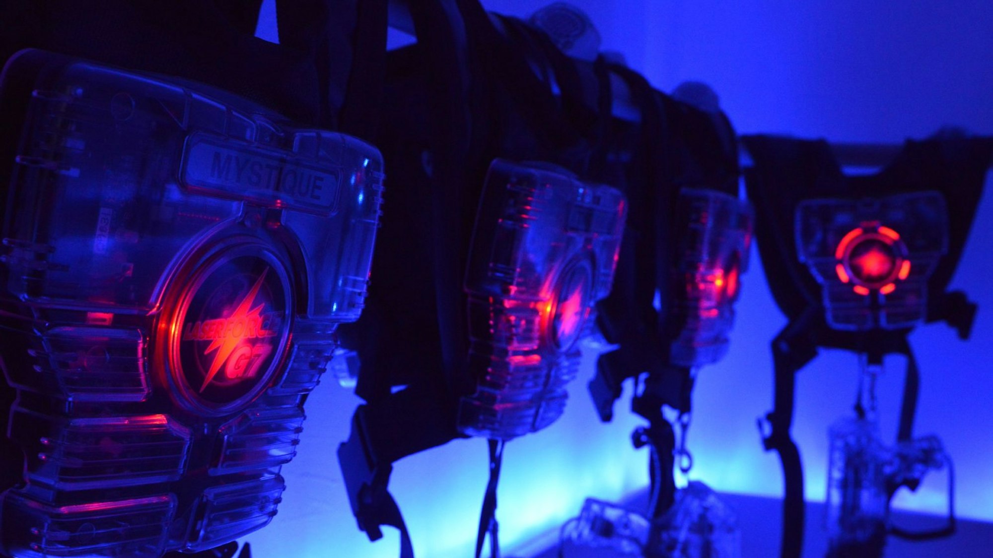 Lasertag-Ausrüstung