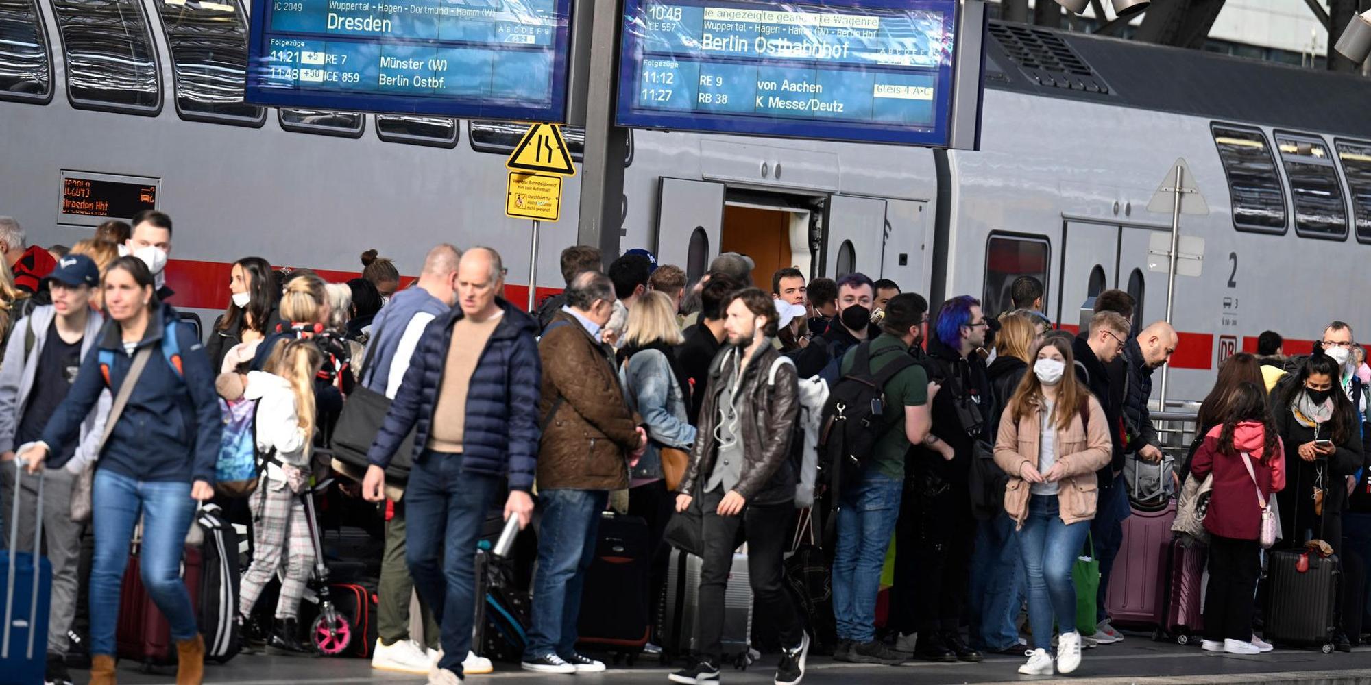 BahnCHaos Samstag