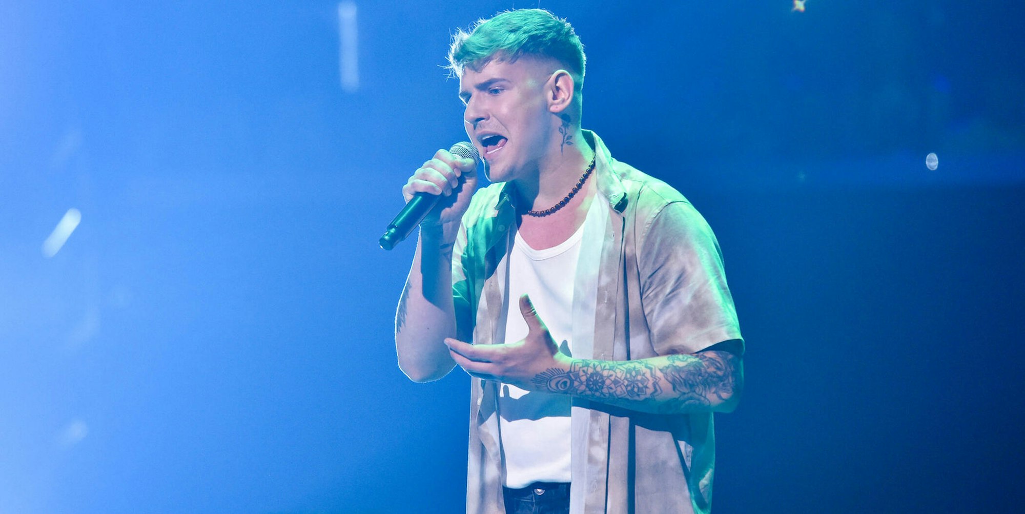 The Voice Christian Torez