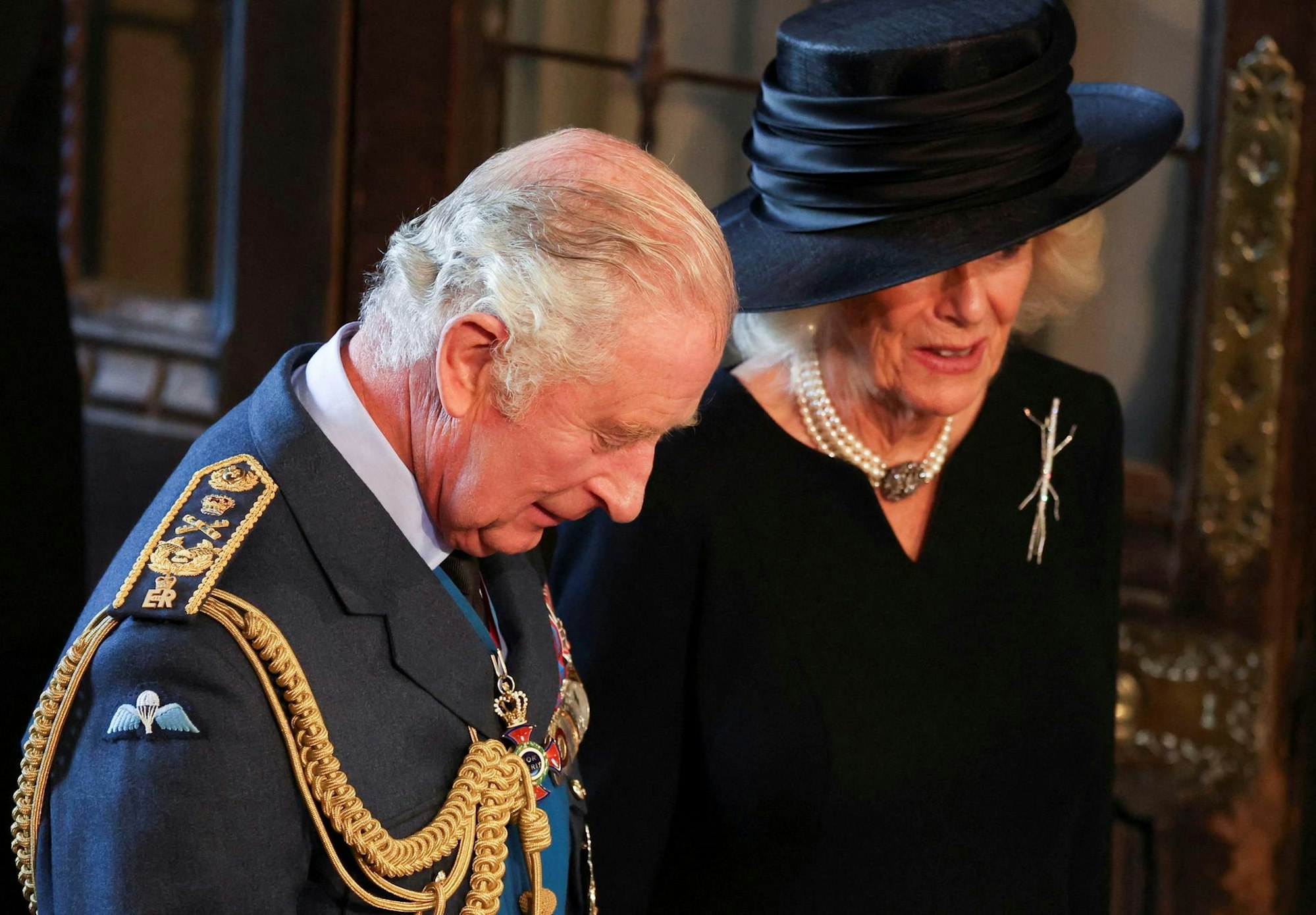 Camilla und King Charles