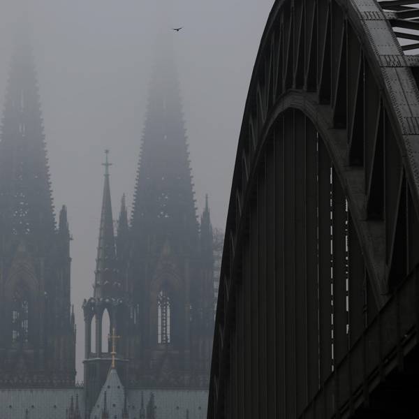 Köln Dom Nebel