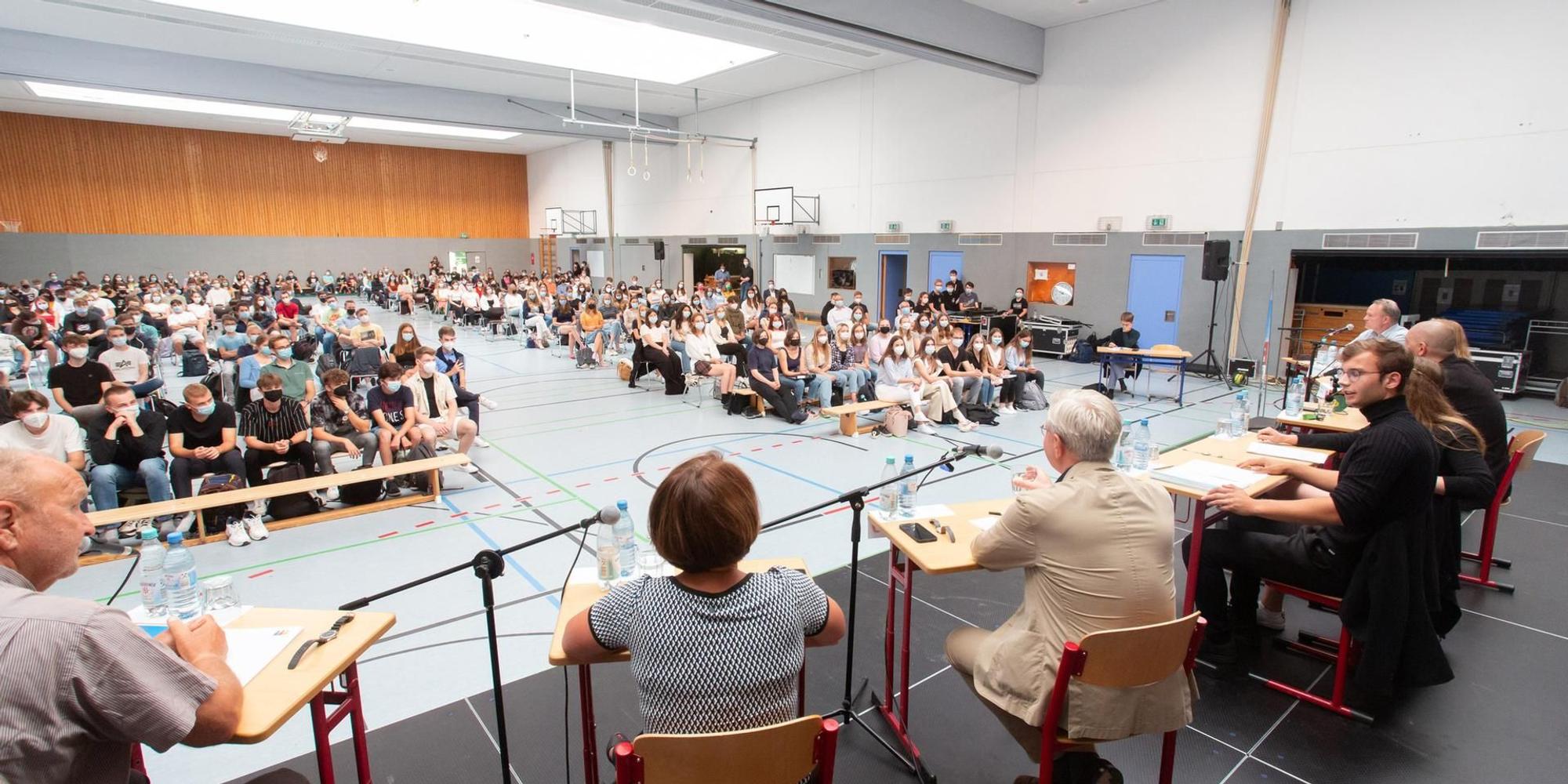 Podiumsdiskussion