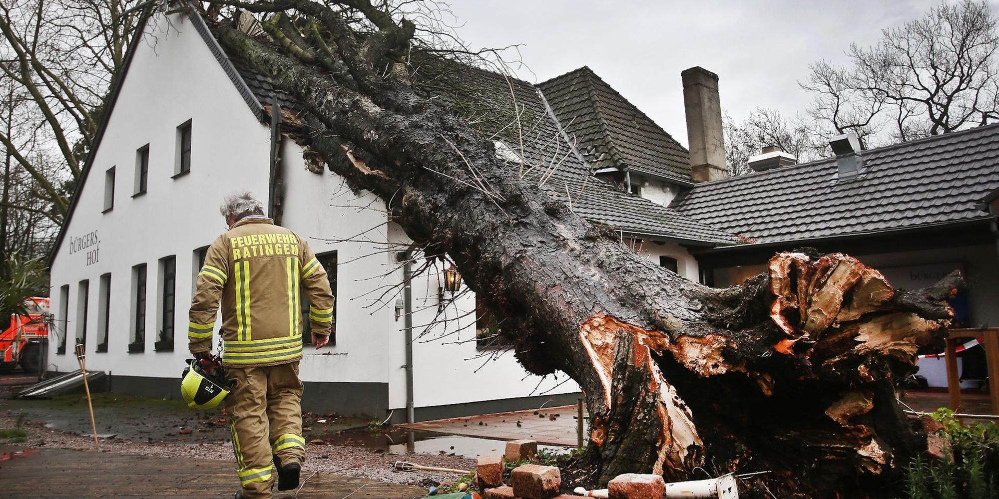 Sturm in NRW