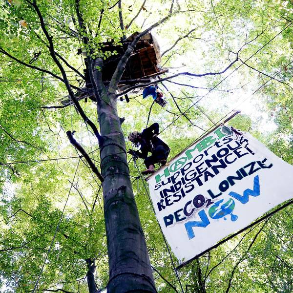 proteste Hambach dpa