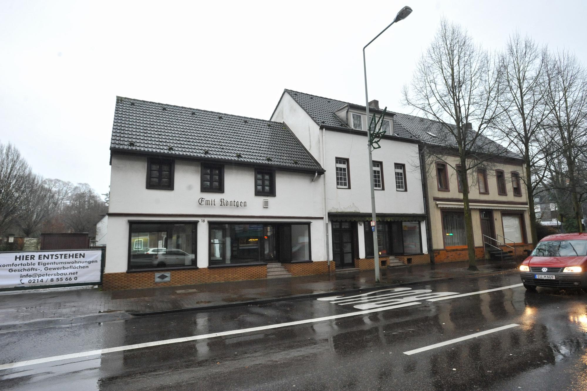 Ehemaliges Geschäft Röntgen