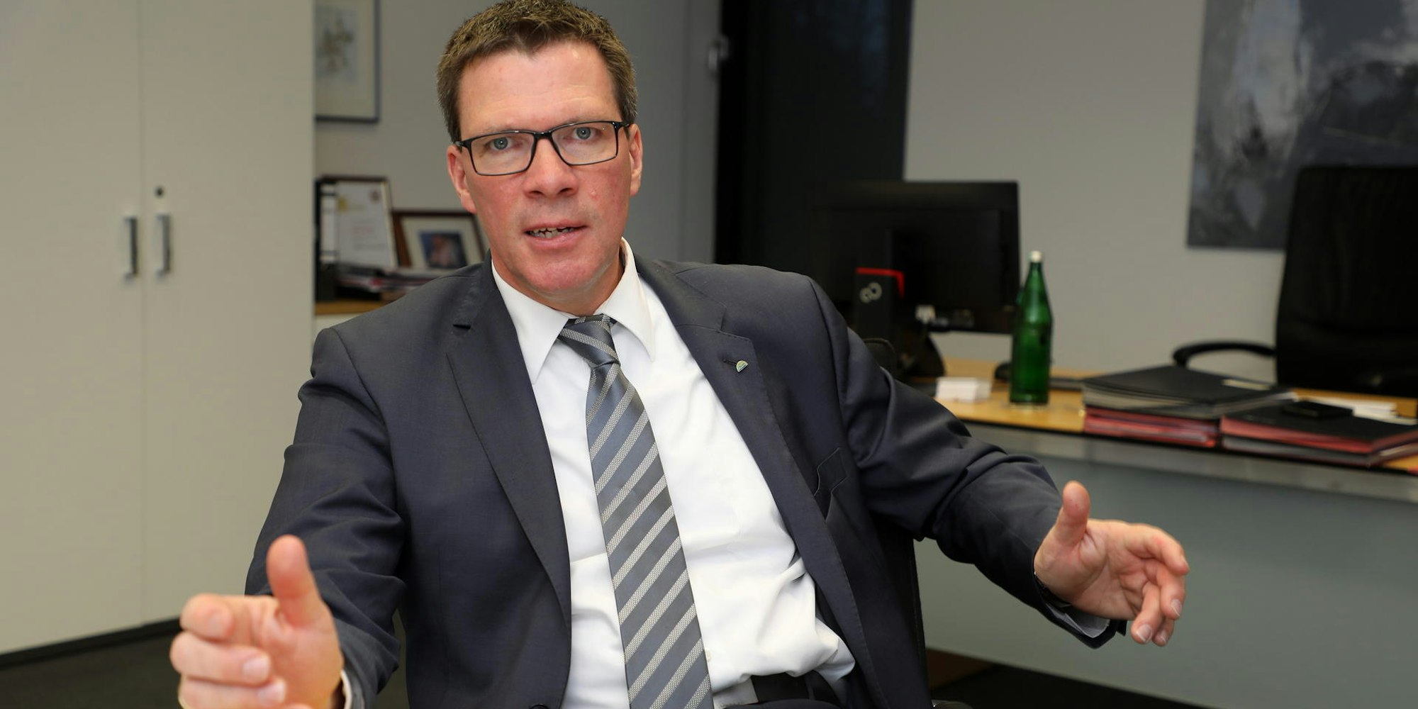 Landrat Stephan Santelmann im Interview „CoronaErkrankung gab mir