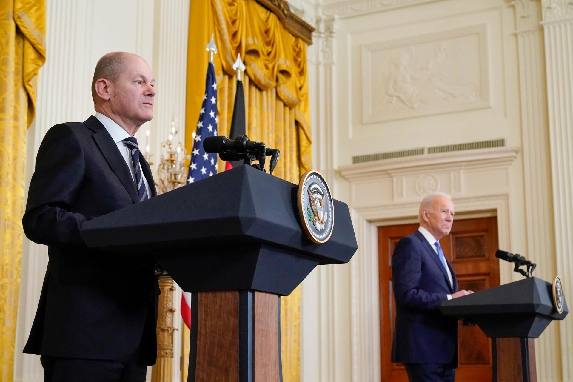 Scholz Biden AP 090222