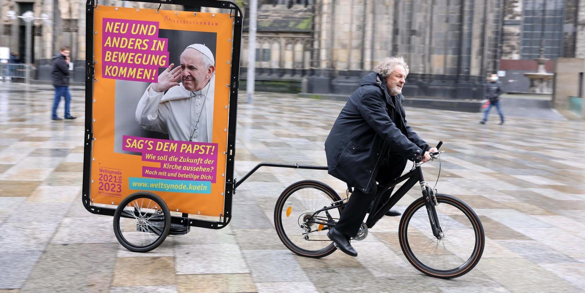 steinhäuser und der Papst