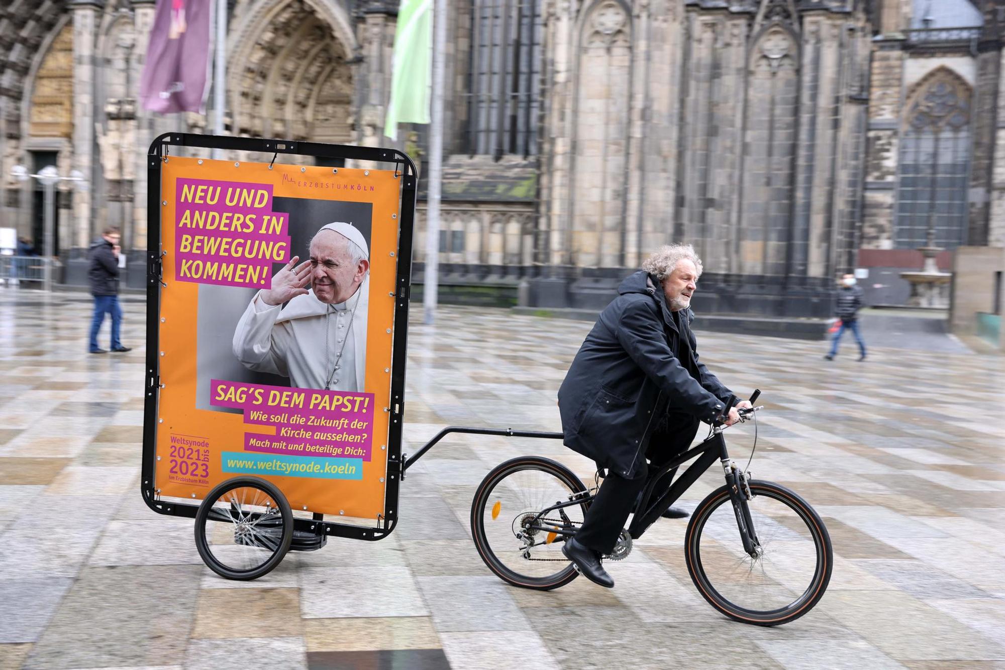 steinhäuser und der Papst