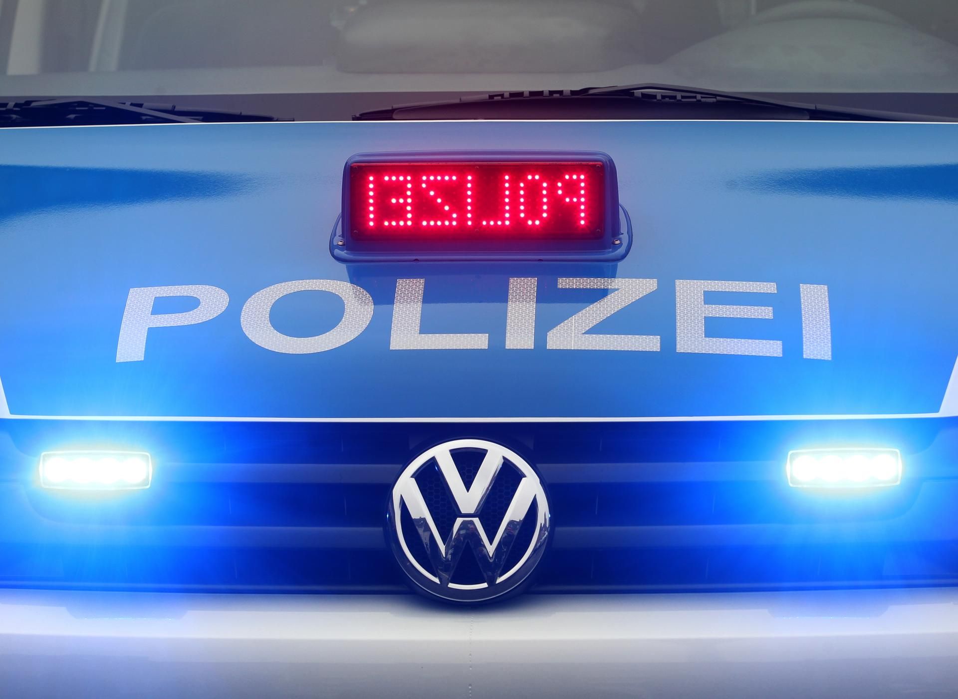 Polizei Symbol DPA 071119