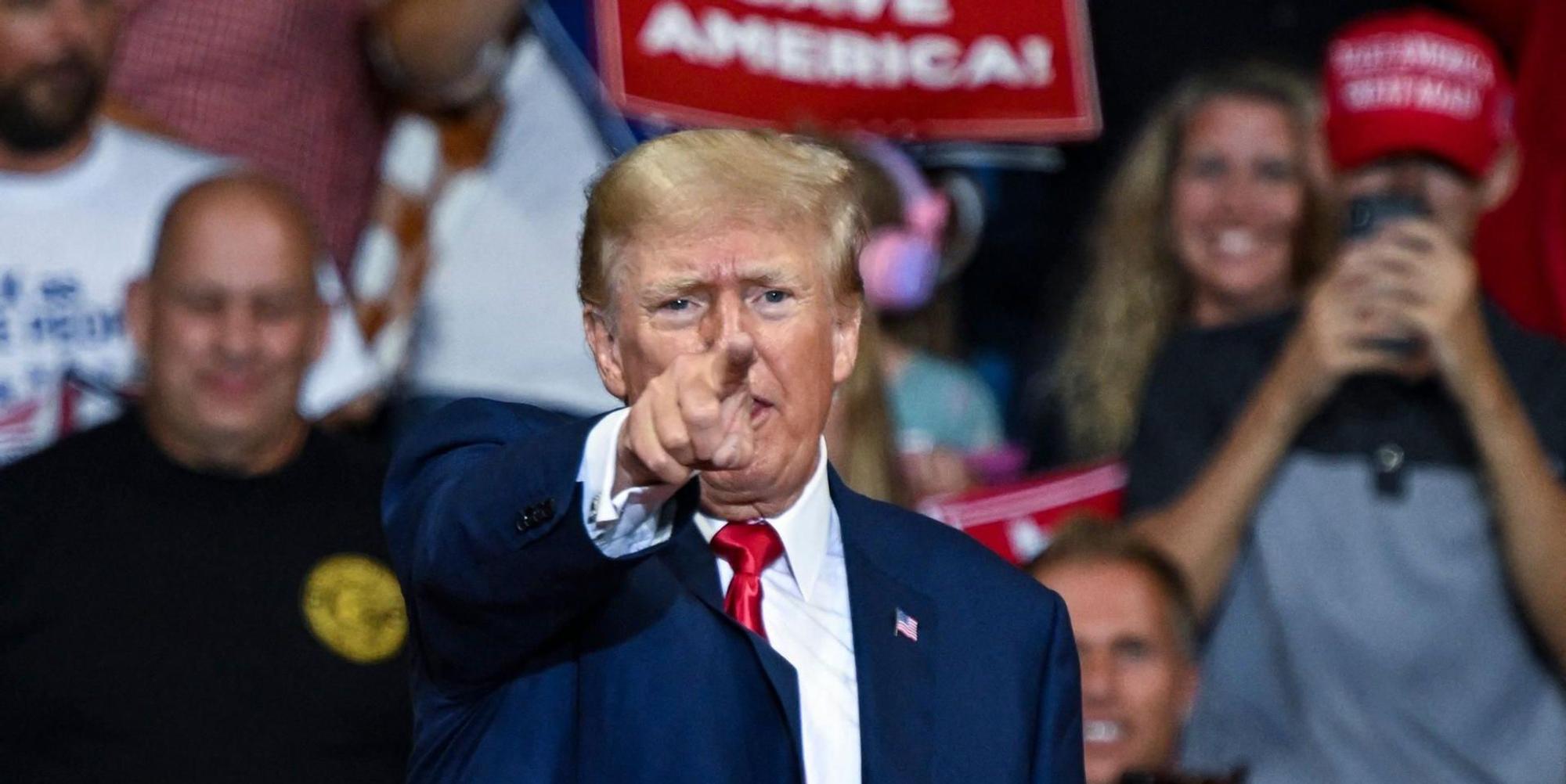 Donald Trump 050922
