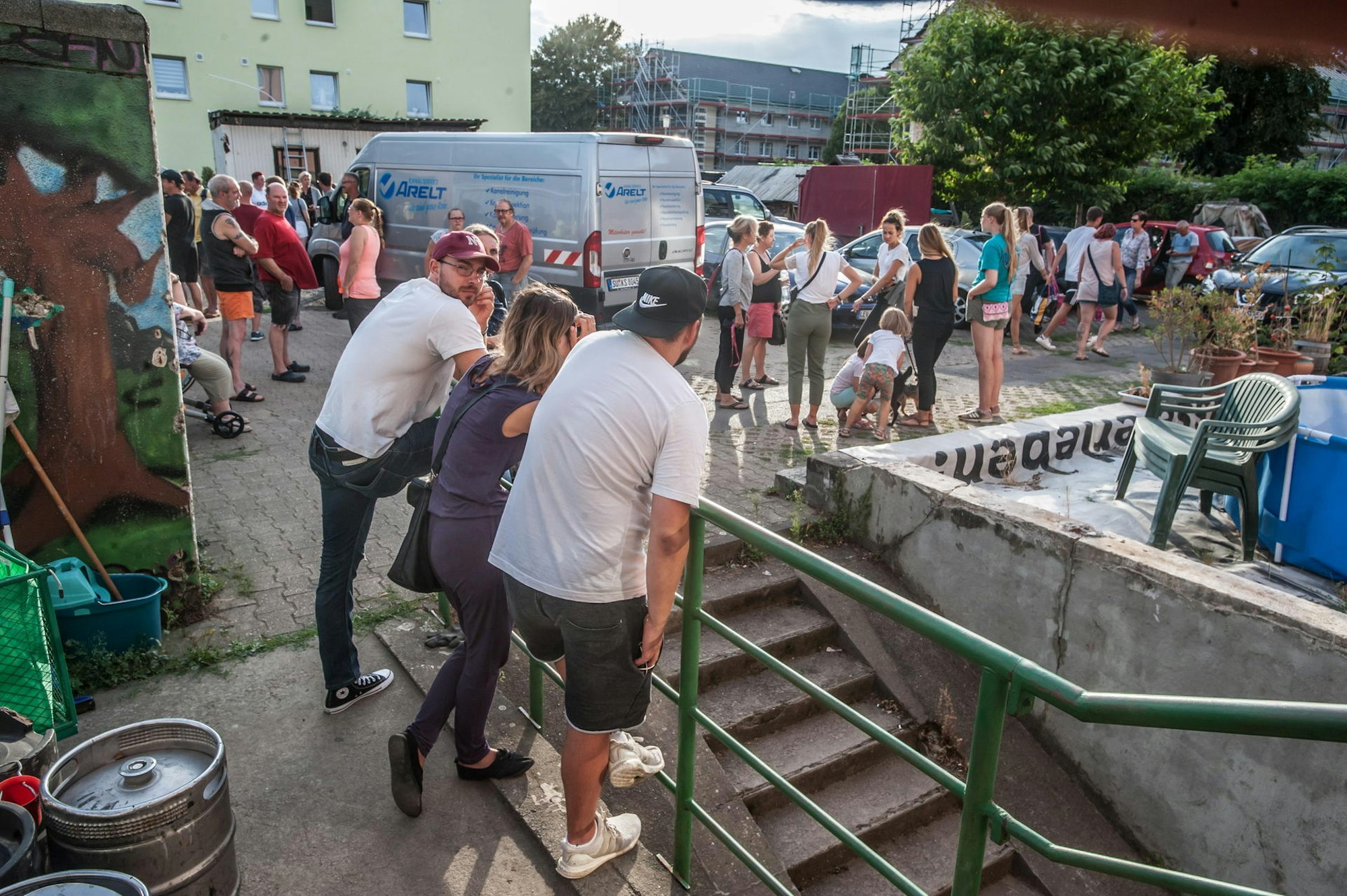 leverkusen-st-antonius-lkw hilfe aus wiesdorf