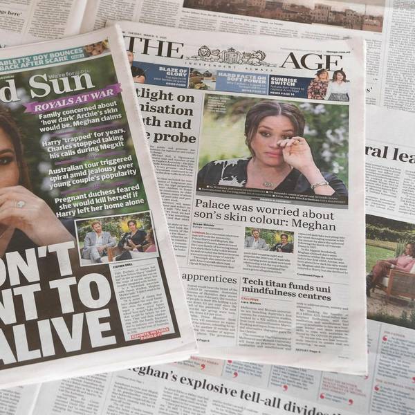 Meghan Presse Titel