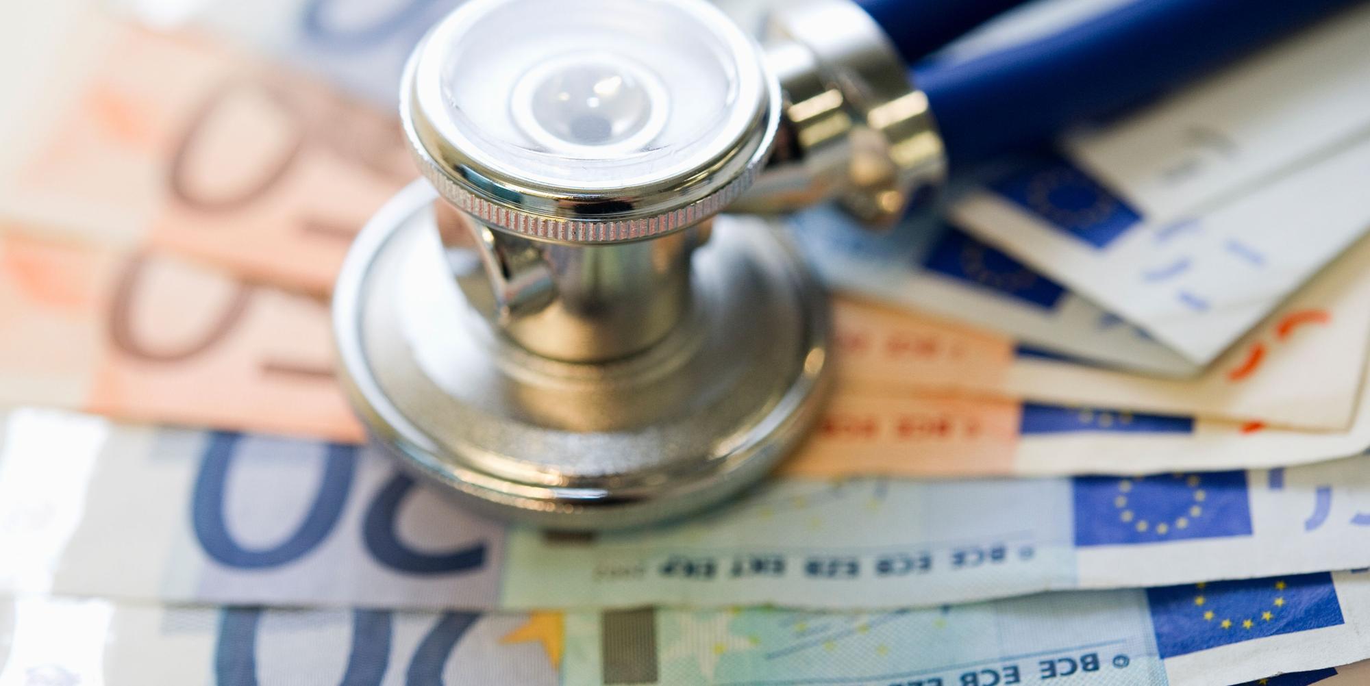 Symbolbild Krankenkassen Kosten