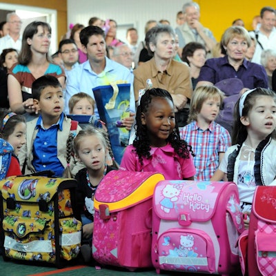 Einschulung Burscheid Hilgen