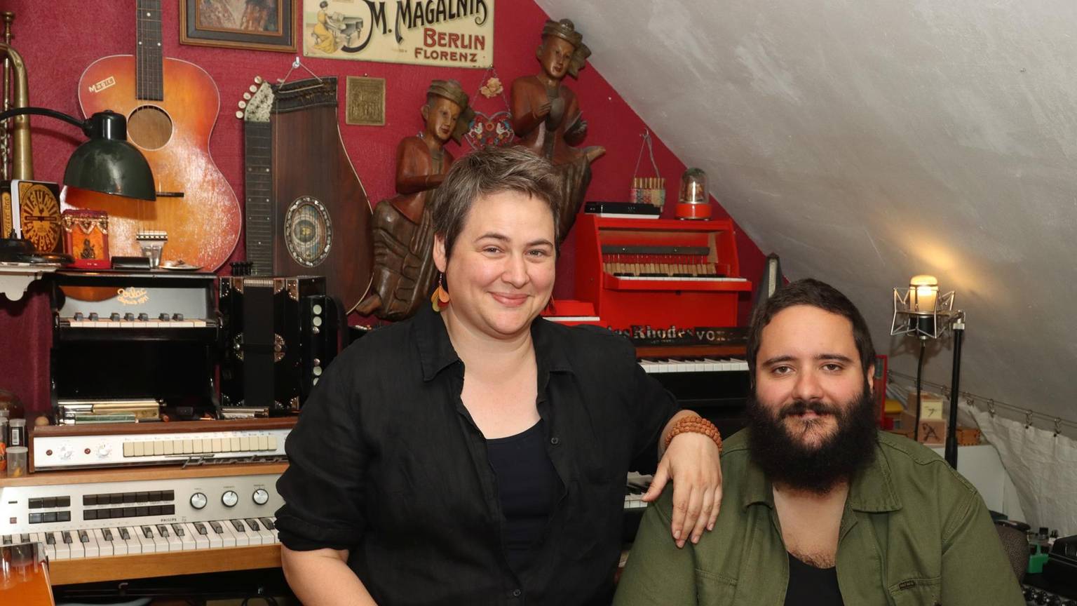 Nora van Rijn und Fabio Nettekoven