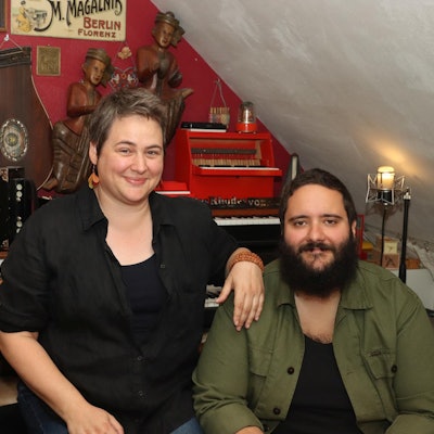 Nora van Rijn und Fabio Nettekoven