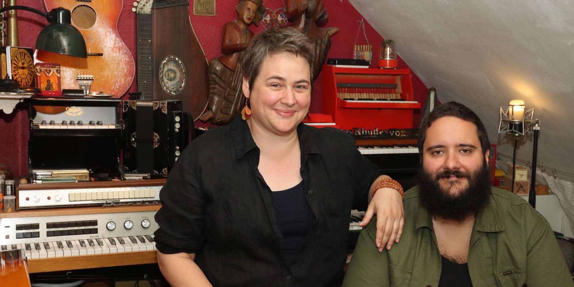 Nora van Rijn und Fabio Nettekoven