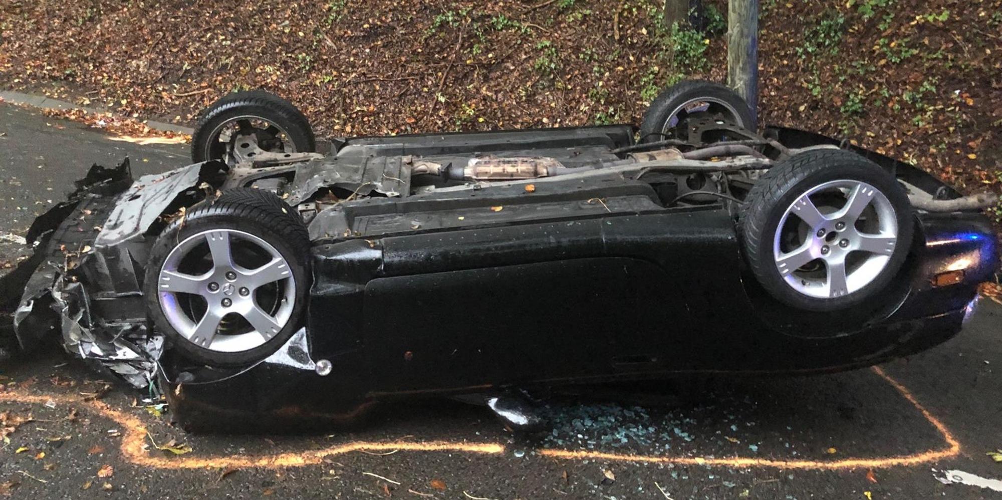 Unfall Odenthal Mazda 201021
