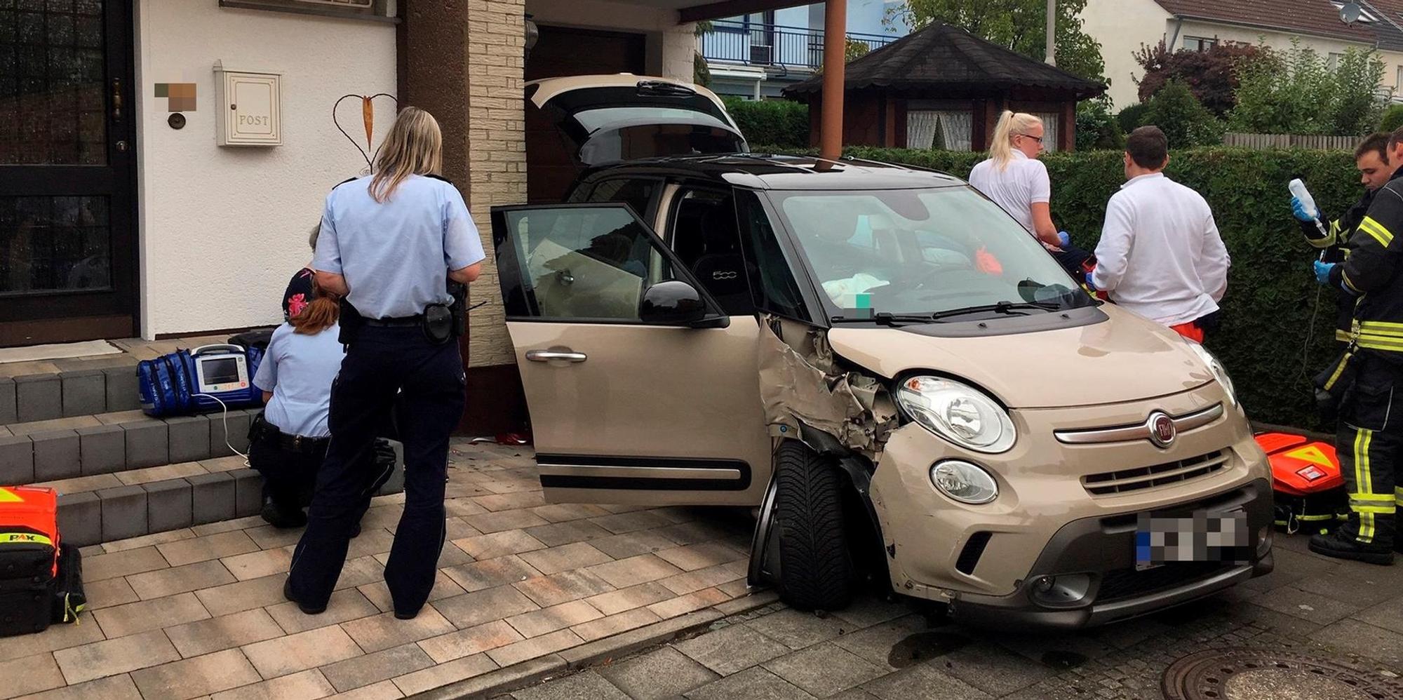Unfall Troisdorf