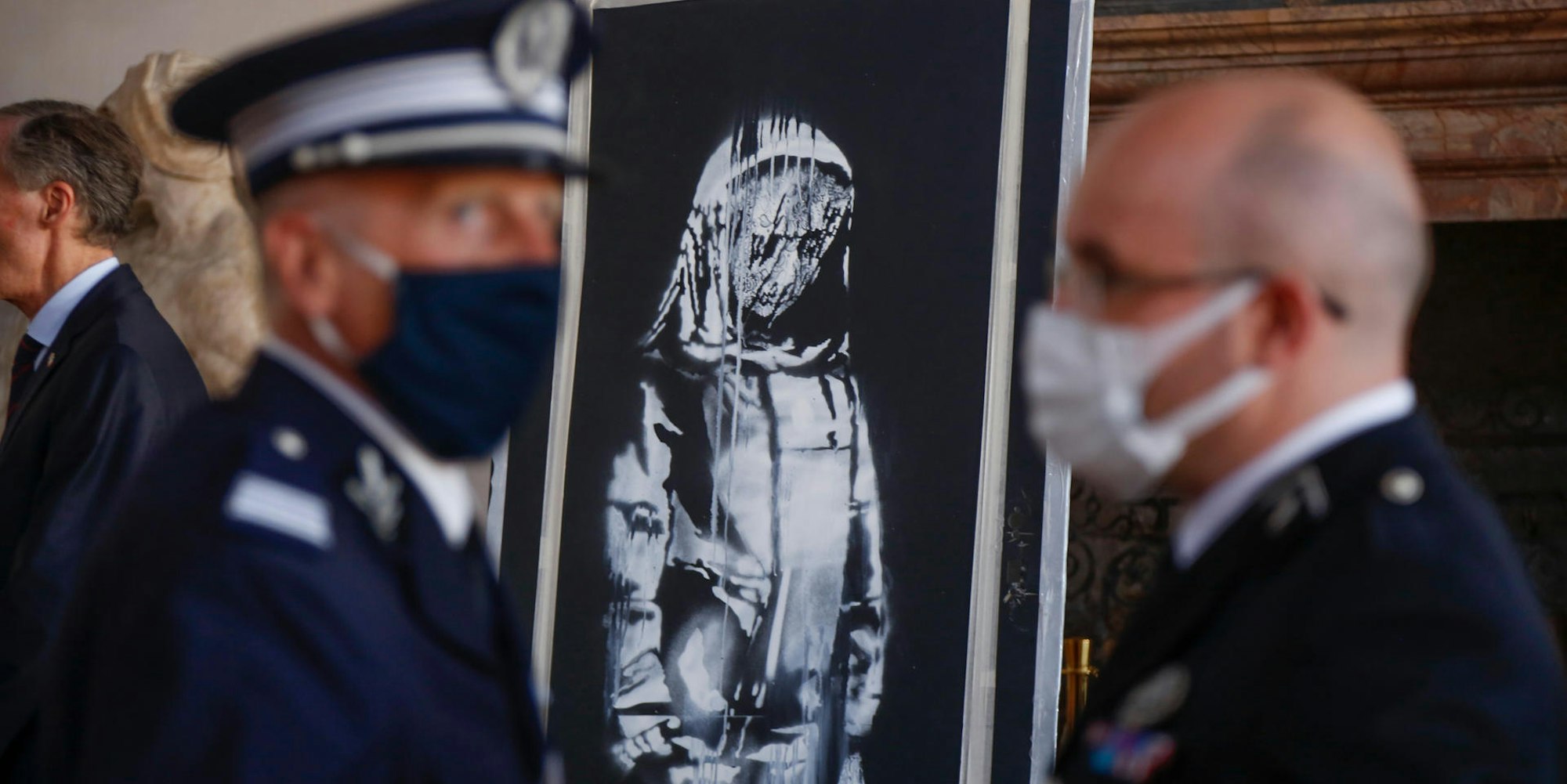 Banksy-Tür Rückgabe