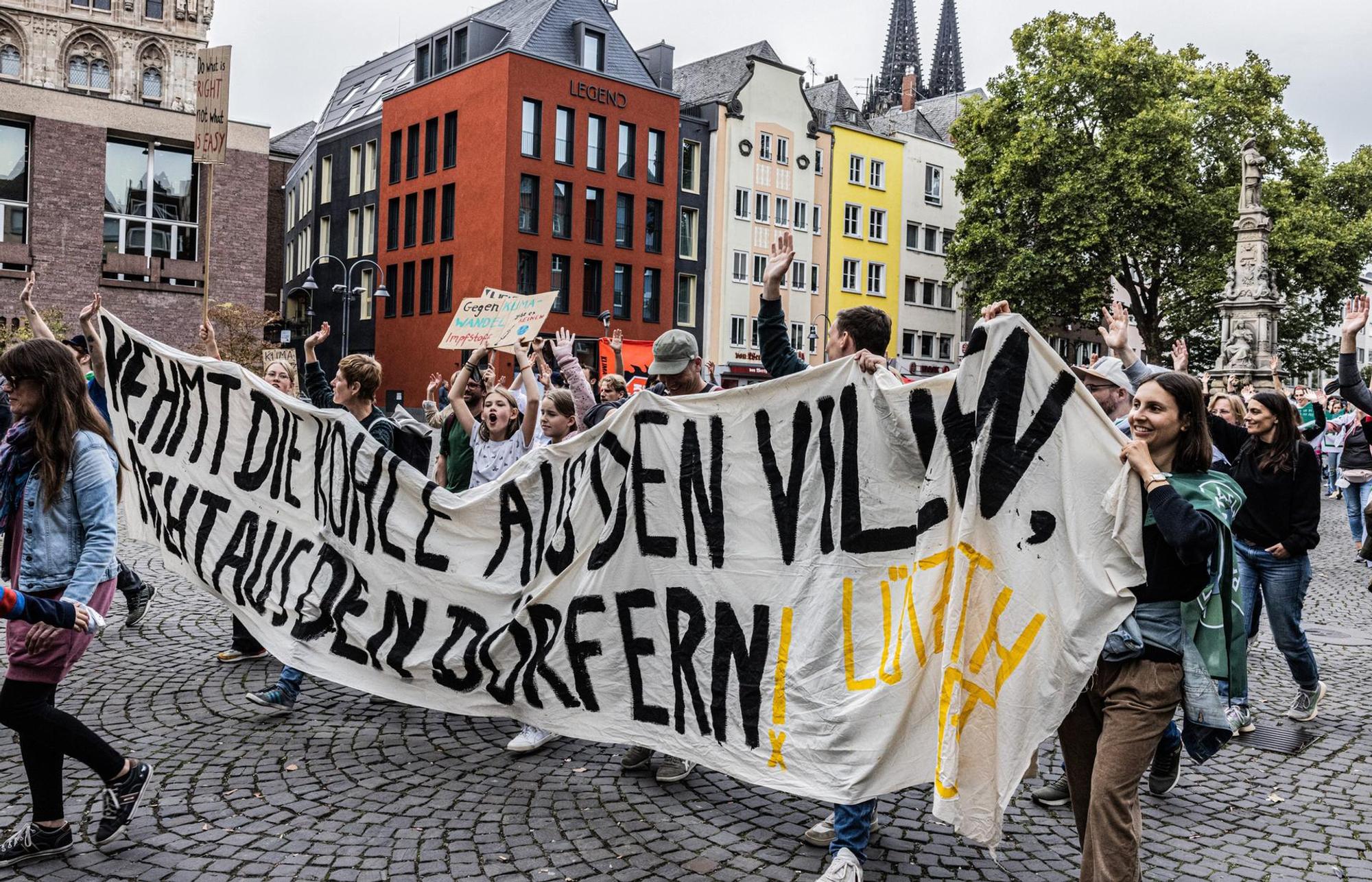 Klimademo in Köln 2309 3