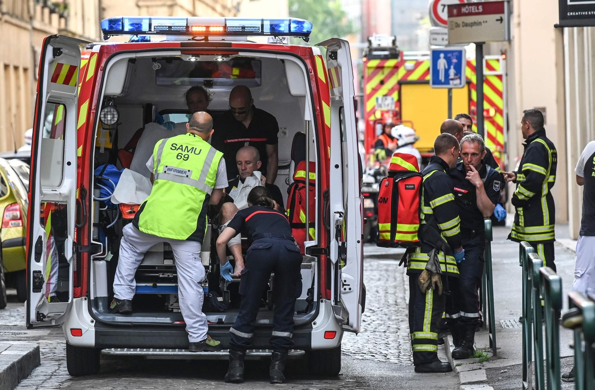 Lyon Explosion 1