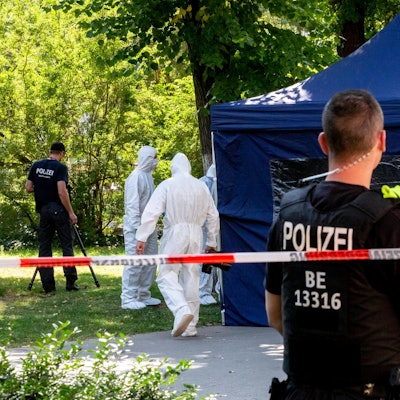 Mord Georgier Tiergarten