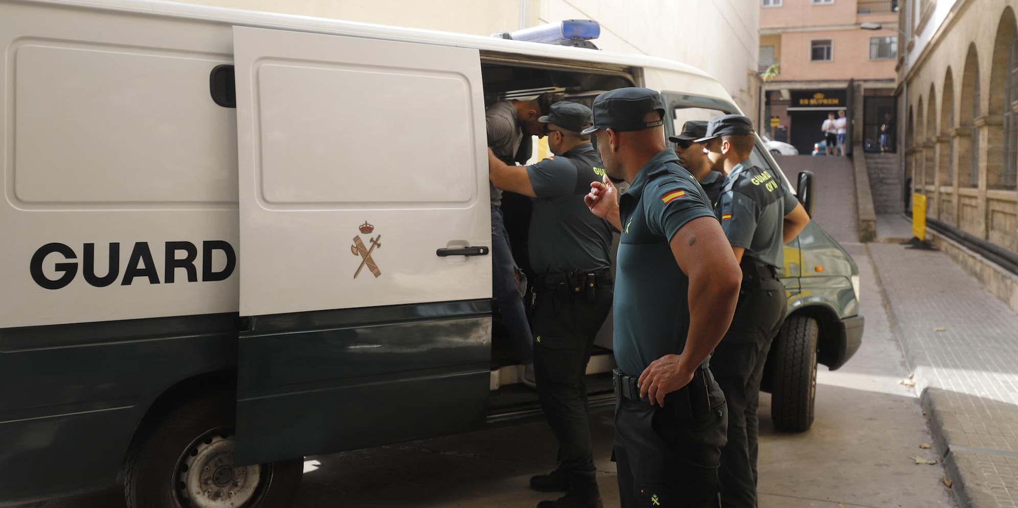 Guardia Civil dpa 251019