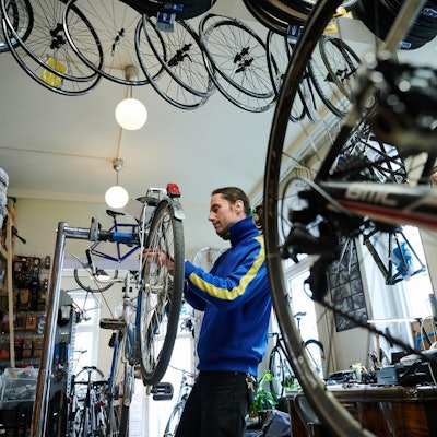 Fahrradwerkstatt Symbol 310322